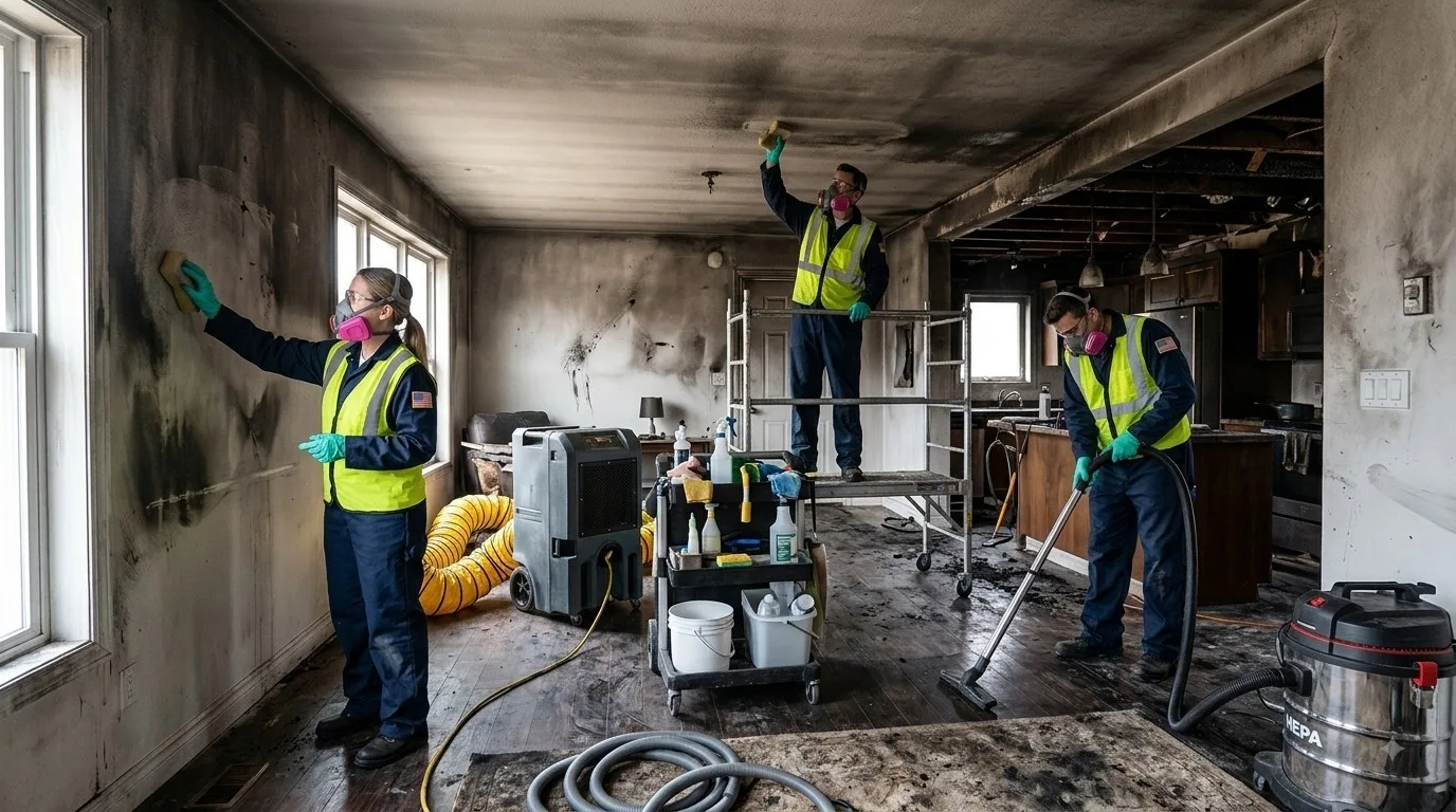 Fire Damage Restoration Buena Park in Buena Park